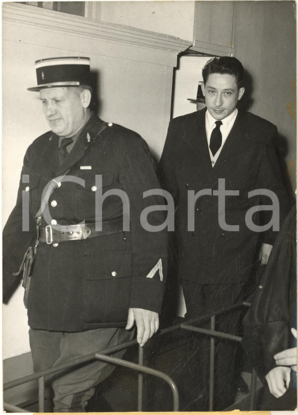 1957 PARIS Affaire de Montfort-l'Amaury - Francis BODENAN devant les assises