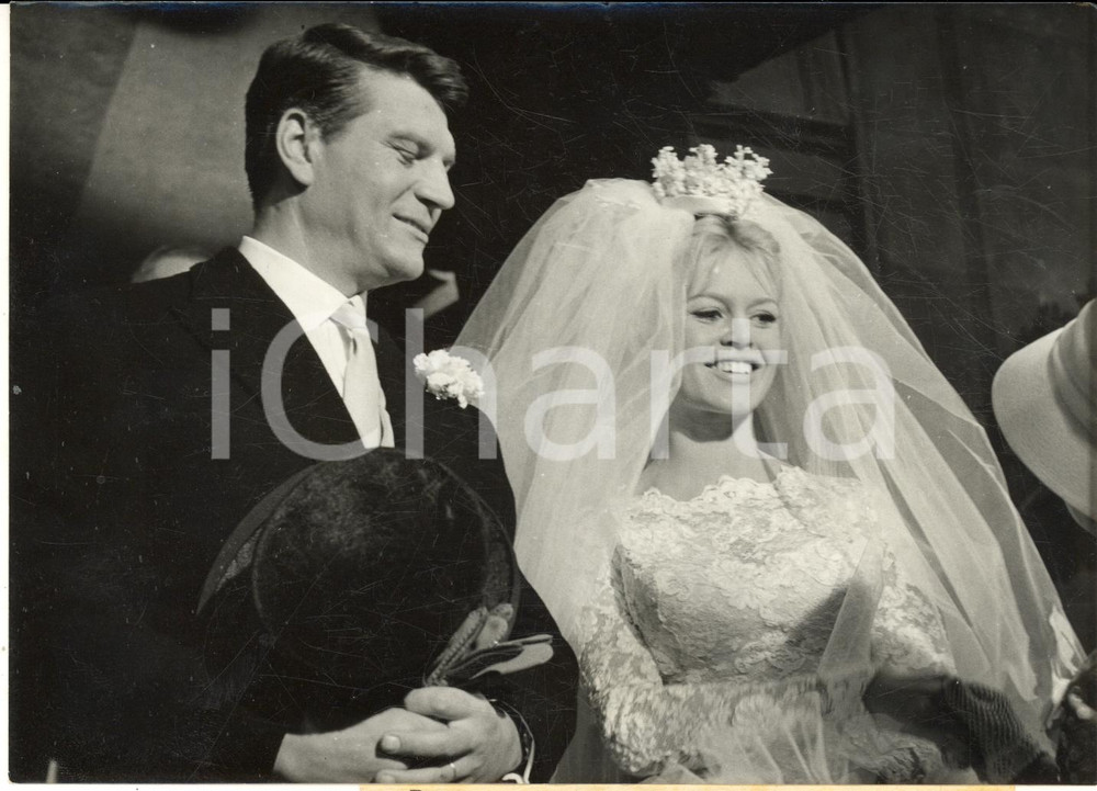 1959 CINEMA "Voulez-Vous danser avec moi?" - Mariage Henri VIDAL Brigitte BARDOT