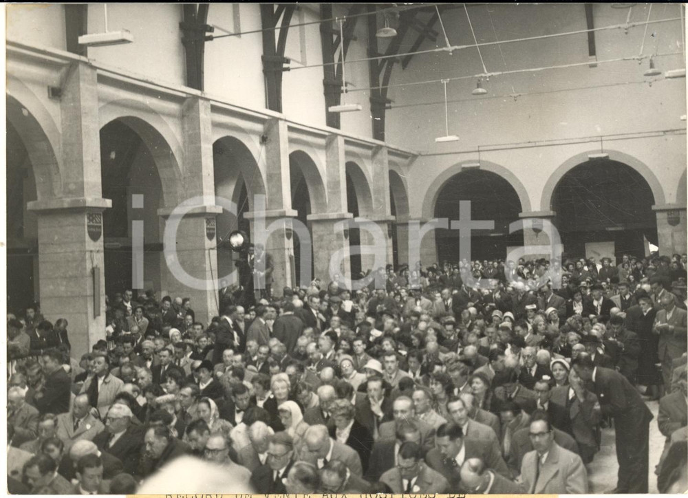 1959 HOSPICES DE BEAUNE Vente aux enchères des vins - Vue générale *Photo