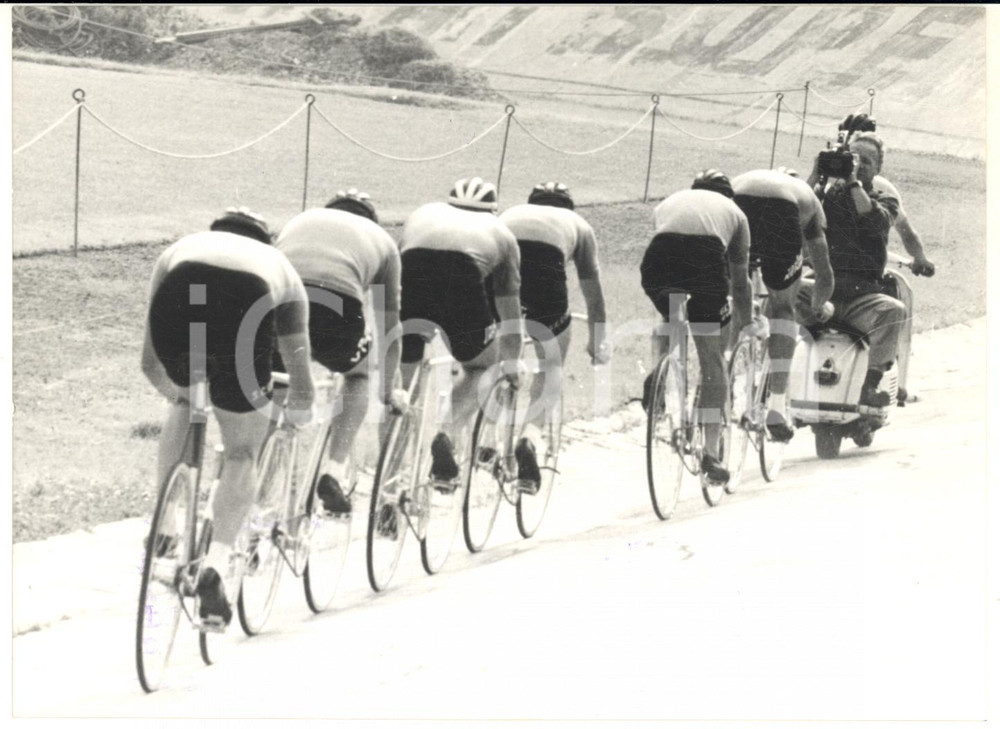1962 VARESE CICLISMO Mondiali Dilettanti - Ultimi allenamenti dei corridori FOTO