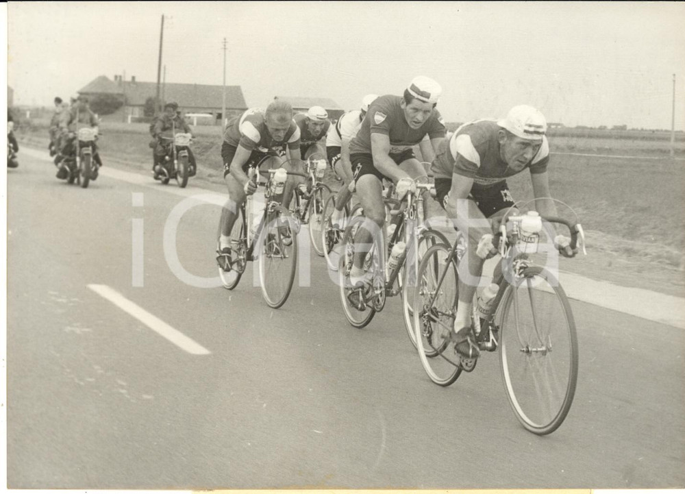 1960 CYCLISME TOUR DE FRANCE 2ème étape - René PRIVAT après Ostende  - Photo