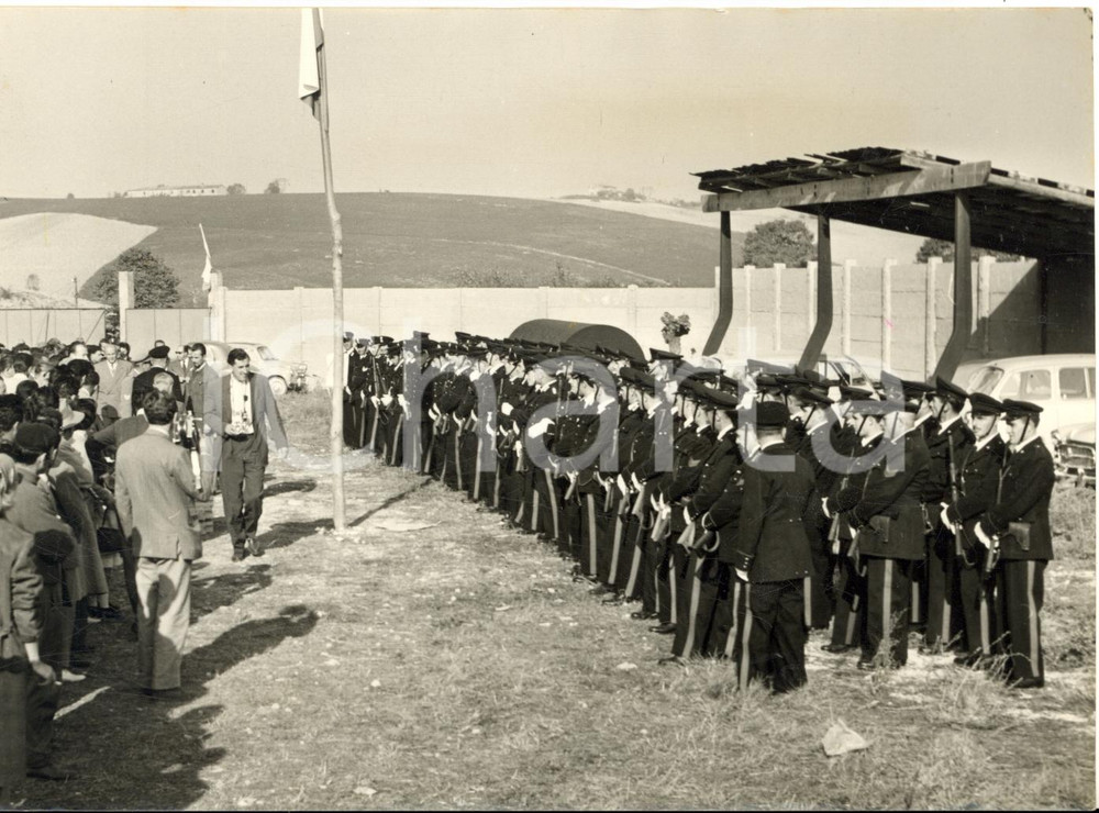 1957 SAN MARINO - Fatti di ROVERETA - Giuramento dei nuovi carabinieri *Foto