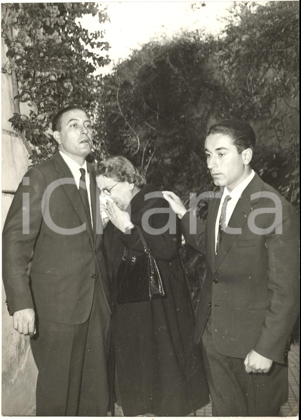 1959 TORRE DEL GRECO Morte Enrico DE NICOLA - Il nipote Amedeo MARTINELLI *Foto