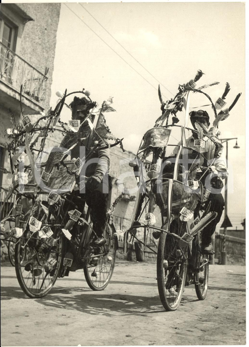 1959 POMIGLIANO D'ARCO Pellegrinaggio alla Madonna dell'Arco del Lunedì in Albis