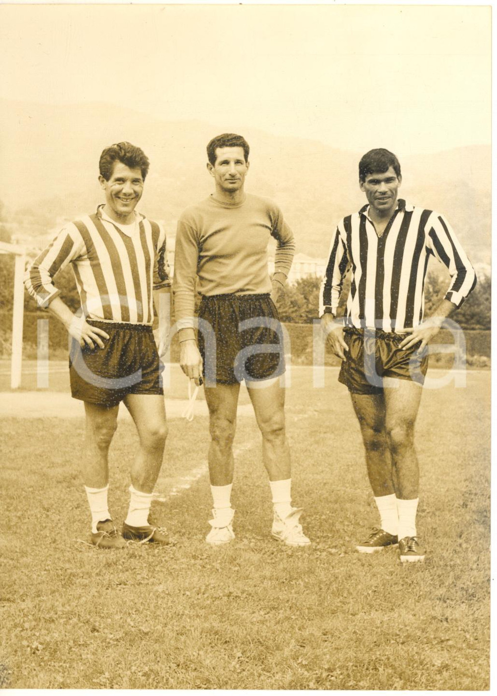 1965 ca TORINO CALCIO JUVENTUS - Omar SIVORI Heriberto HERRERA Nestor COMBIN