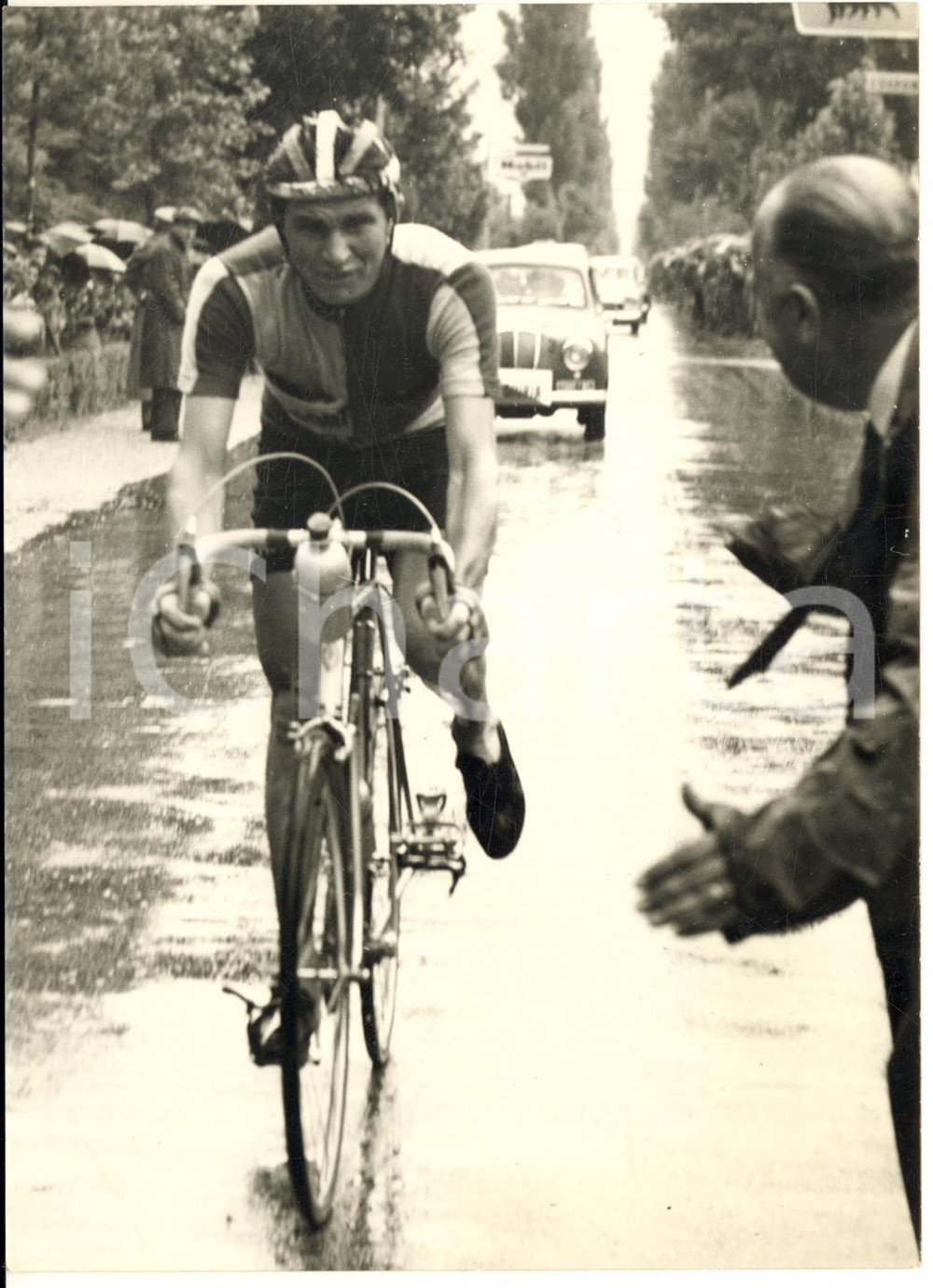 1957 CICLISMO BELLUNO Arnaldo PAMBIANCO vince campionato italiano dilettanti