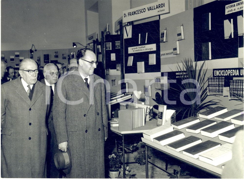 1959 MILANO II Mostra del Libro - Giovanni Battista SCAGLIA e Virgilio FERRARI