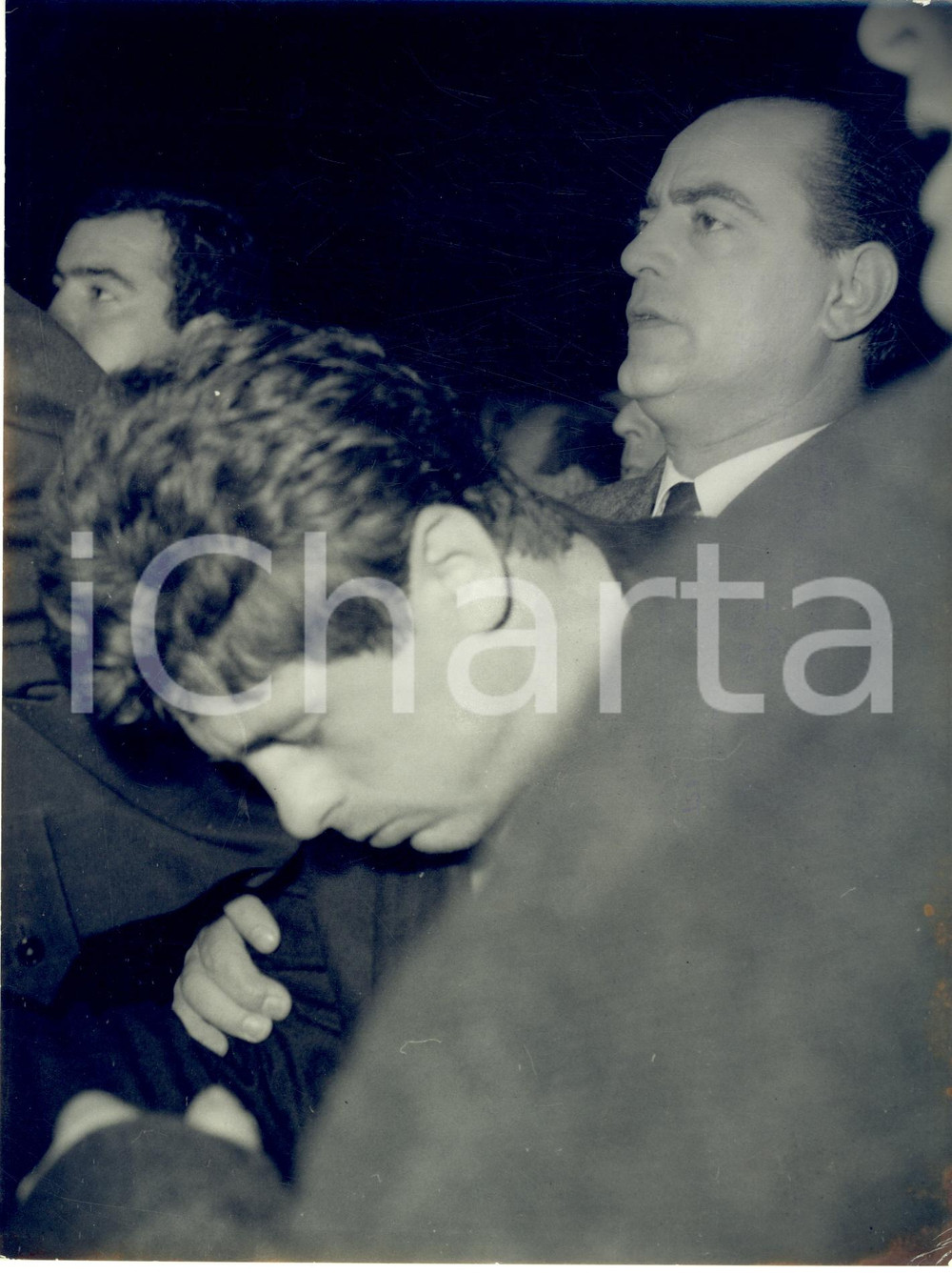 1965 MILANO Arresto evasi da San Vittore MAGAGNIN BASIRICO' GAMBINO (2) - Foto