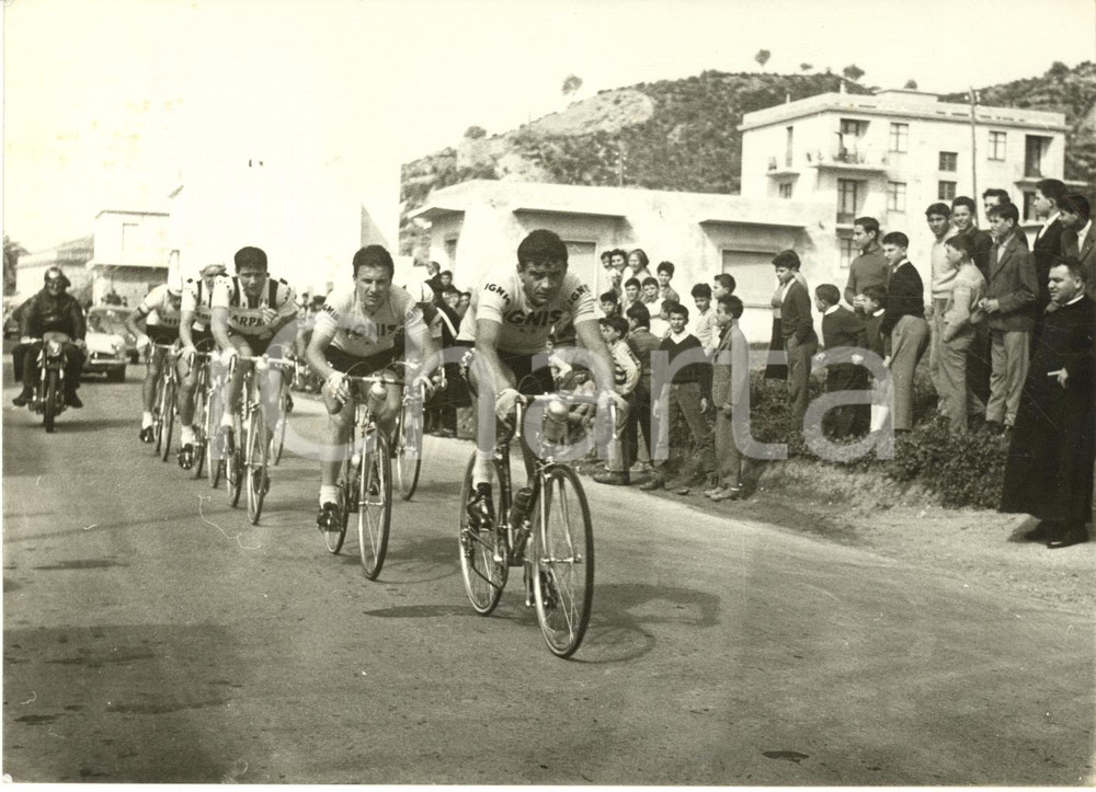 1960 Giro Ciclistico Provincia REGGIO CALABRIA - Corridori IGNIS e CARPANO *Foto