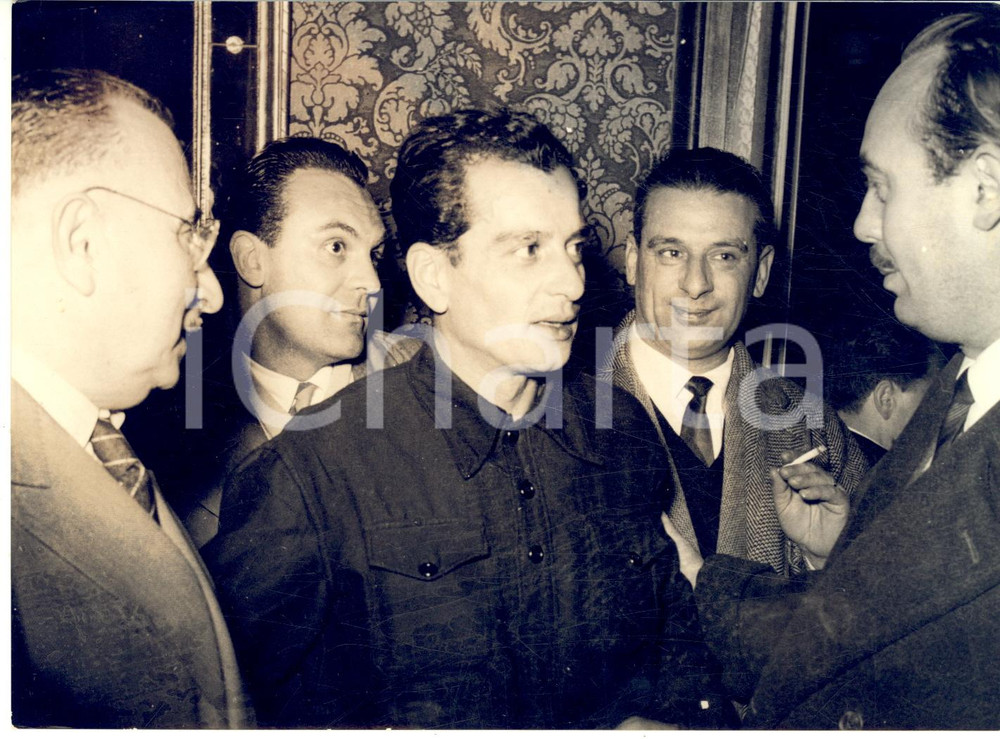 1954 BRESCIA Ritorno alpino Enzo BOLETTI prigioniero in Russia - Il ricevimento