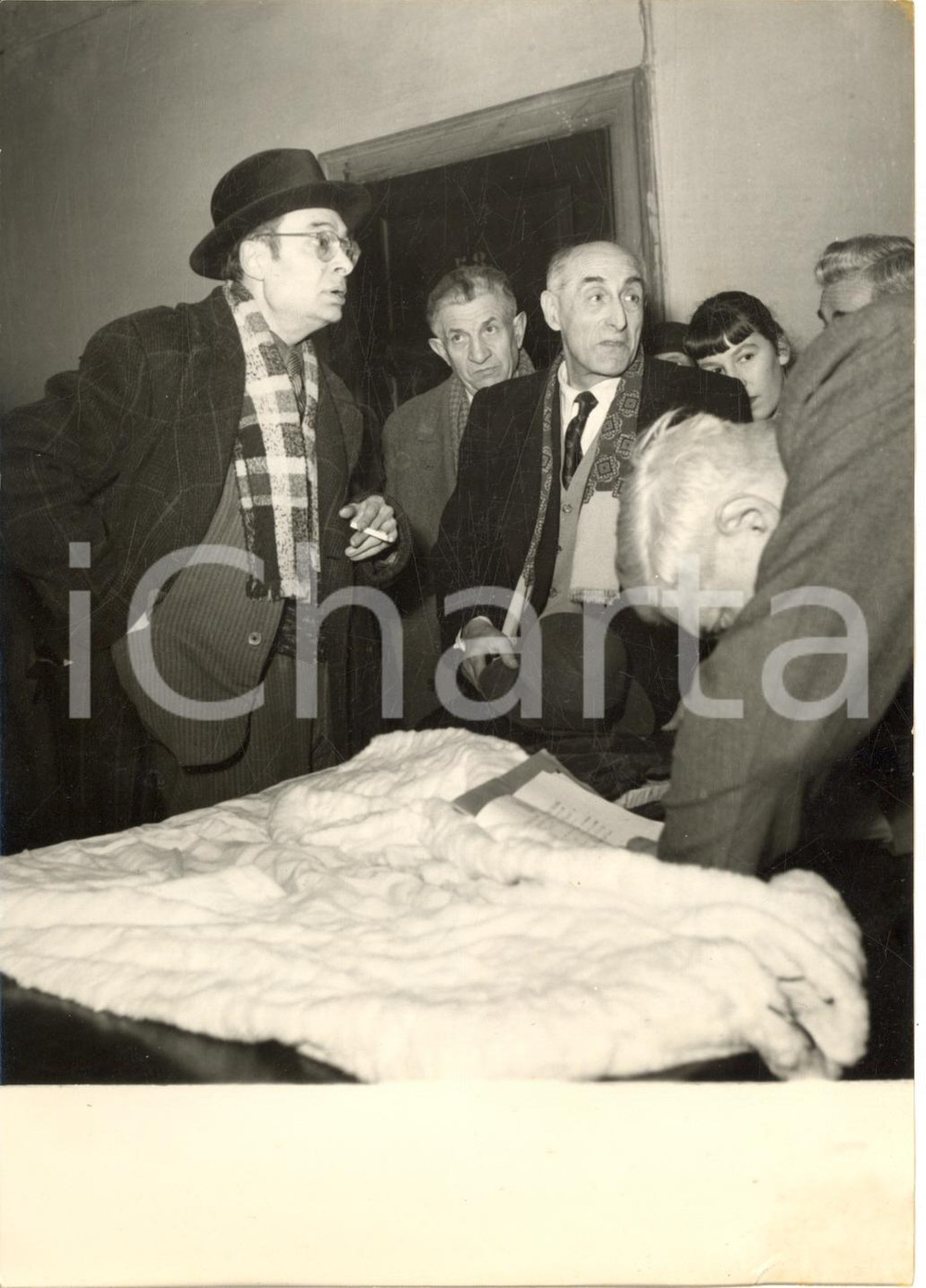 1955 COMO Delitto BELLENTANI - Vendita all'asta dell'ermellino della contessa