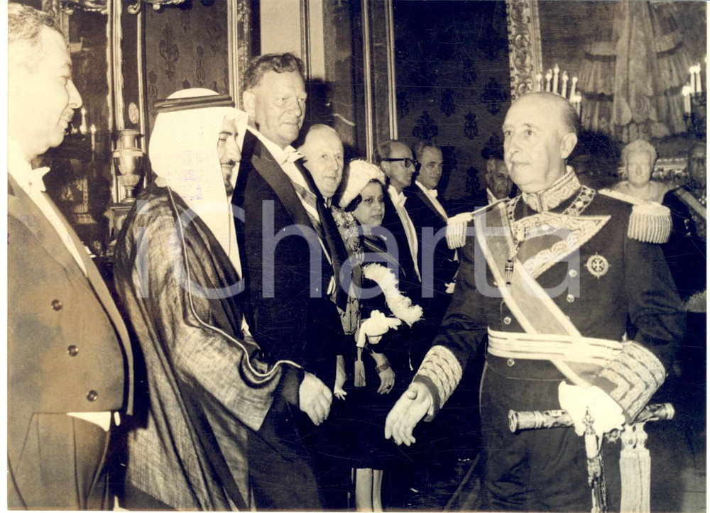 1963 MADRID Francisco FRANCO celebra anniversario della salita al potere