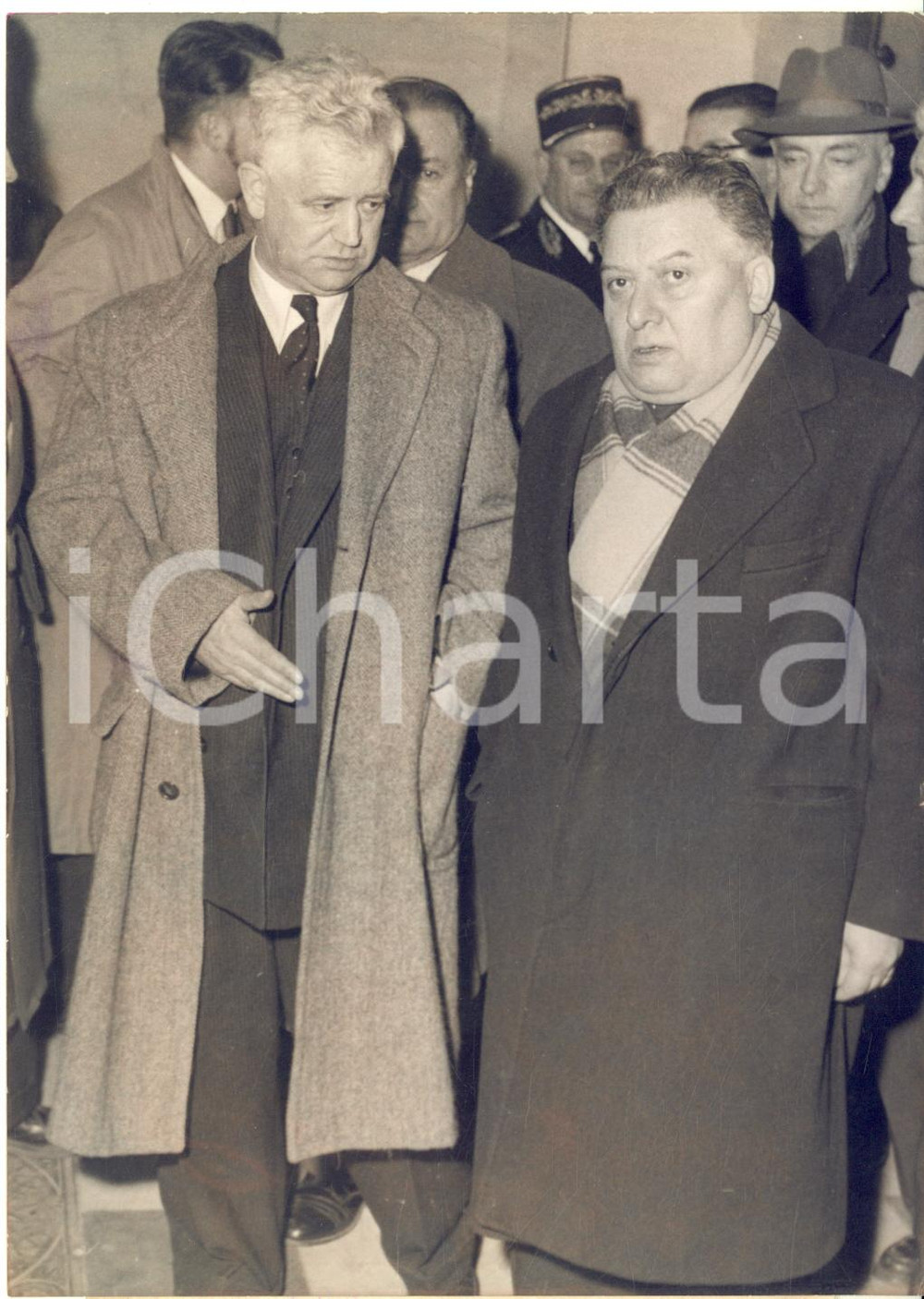1953 PARIS Election présidentielle - Marcel-Edmond NAEGELEN Joseph LANIEL