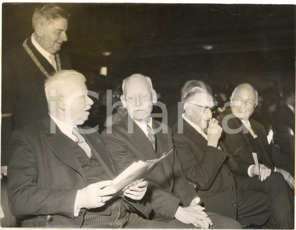 1953 MUNICH 50th Anniversary of DEUTSCHES MUSEUM - The Festival - Photo 20x15 cm