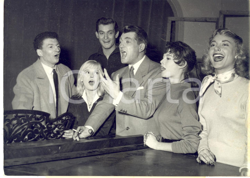 1954 CINEMA Film "Futures vedettes" - Yves ROBERT Jean MARAIS Brigitte BARDOT