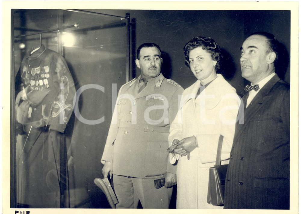 1960 GENOVA Casa di Mazzini - Prefetto Luigi PIANESE inaugura mostra garibaldina