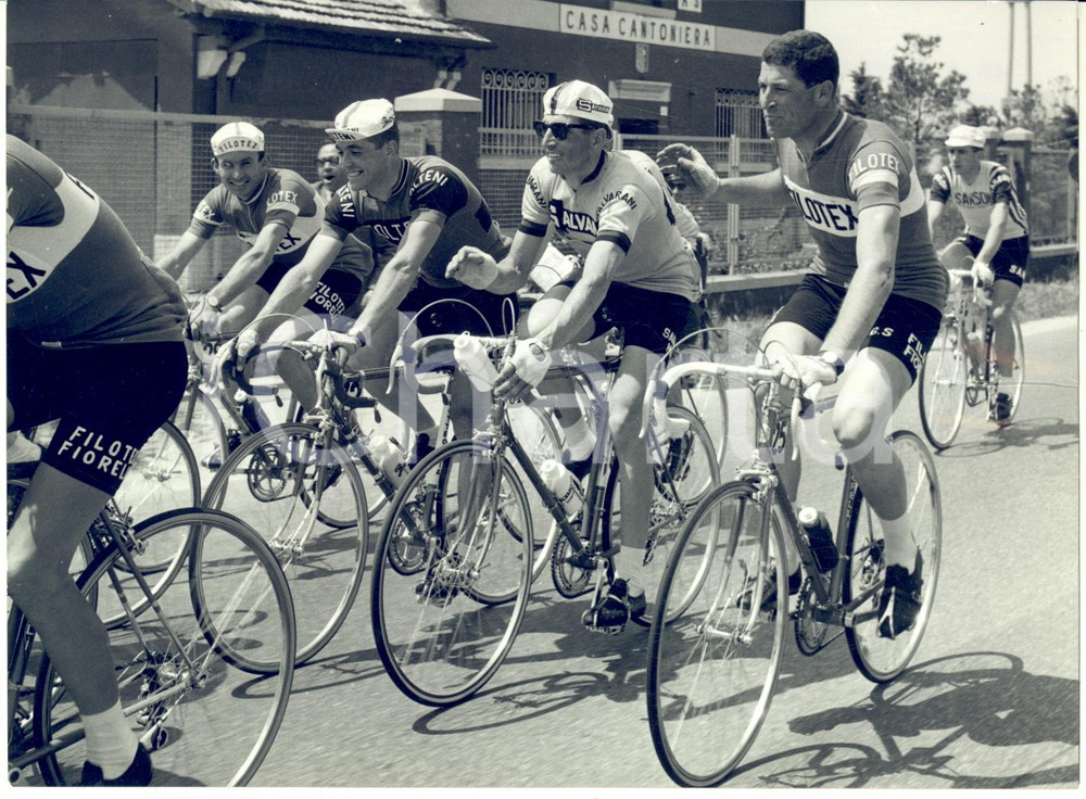 1965 CICLISMO GIRO D'ITALIA Giordano TALAMONA Michele DANCELLI Vittorio ADORNI