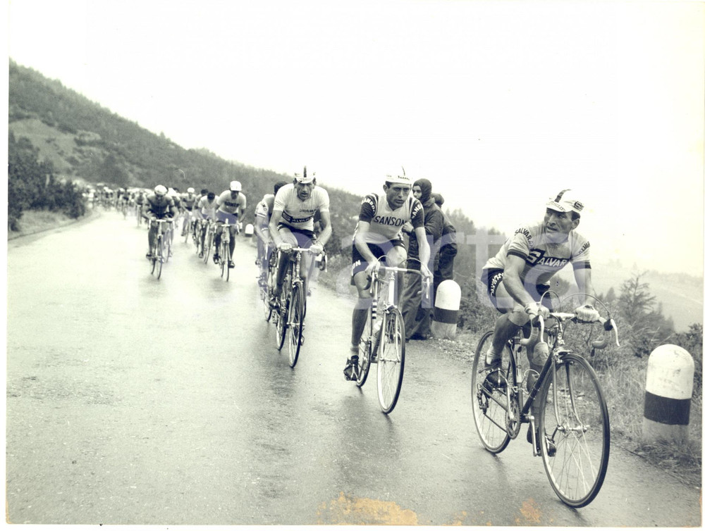 1965 CICLISMO GIRO D'ITALIA Passo dello STELVIO - Italo ZILIOLI Vittorio ADORNI