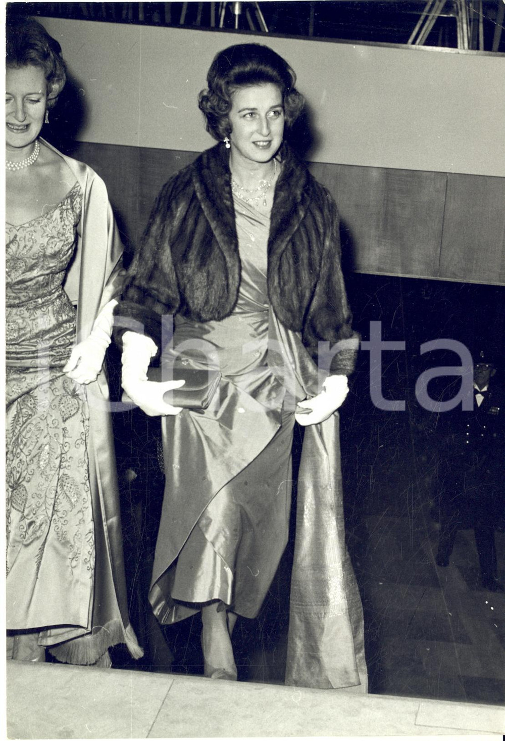 1960 LONDON Princess Alexandra of Kent attends Royal Festival Hall film premiere