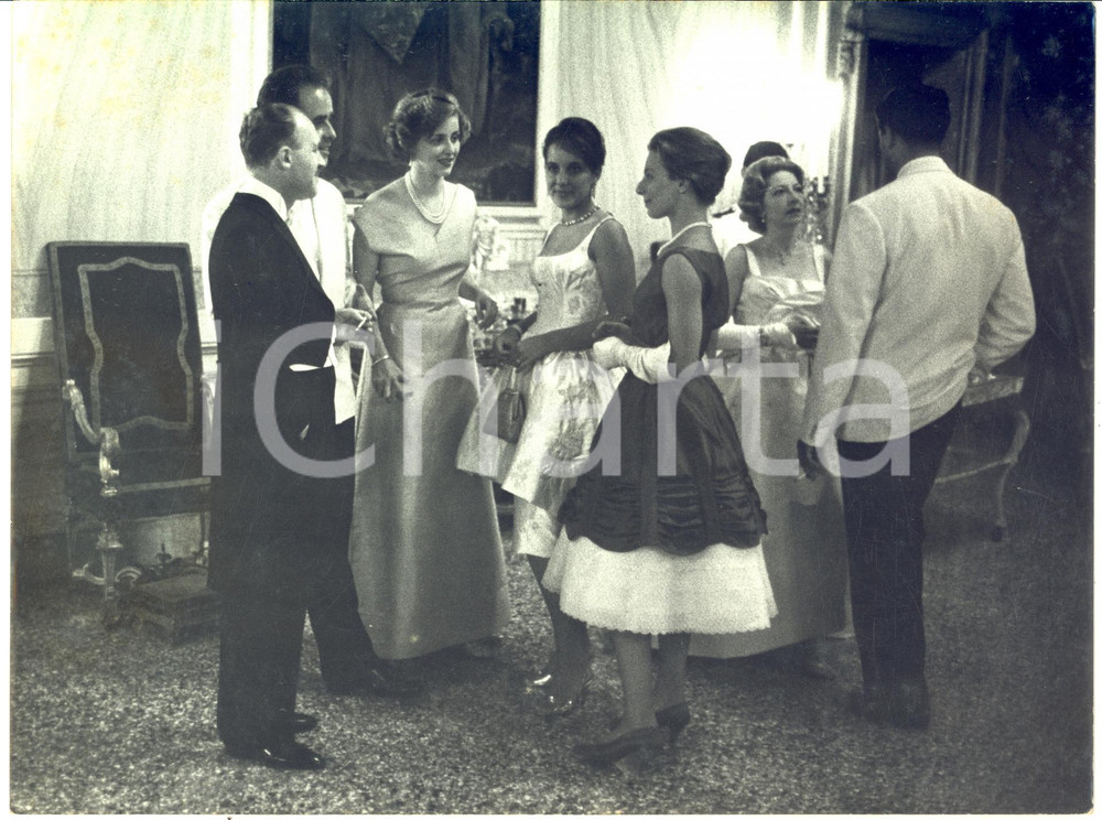 1959 VENEZIA Party a Palazzo VOLPI - Nobili EMO VALMARANA NOTARBARTOLO SCIARRA