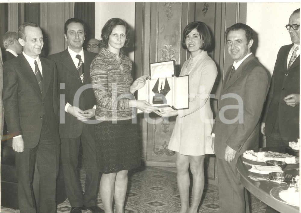 1973 ROMA Premio "3M-ICN" - Michele TANTALO Anna PLATTER Yvonne TASINI *Foto