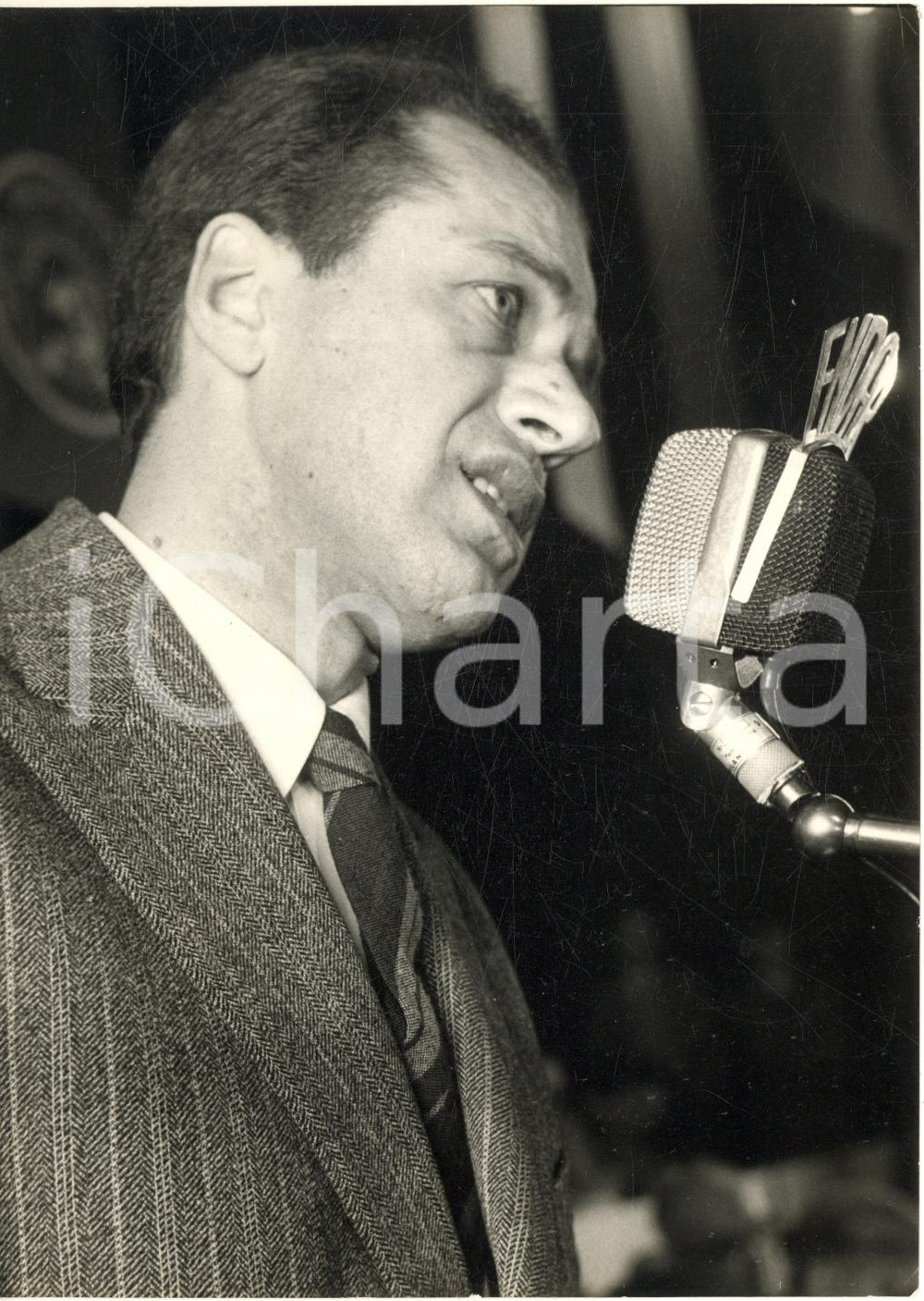 1957 VENEZIA XXXII Congresso PSI - Discorso di Matteo MATTEOTTI *Foto 13x18