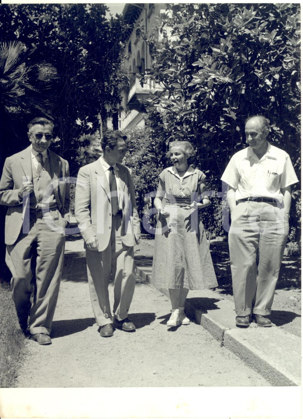 1954 VARENNA Scuola Internazionale di Fisica - Enrico FERMI GIlberto BERNARDINI
