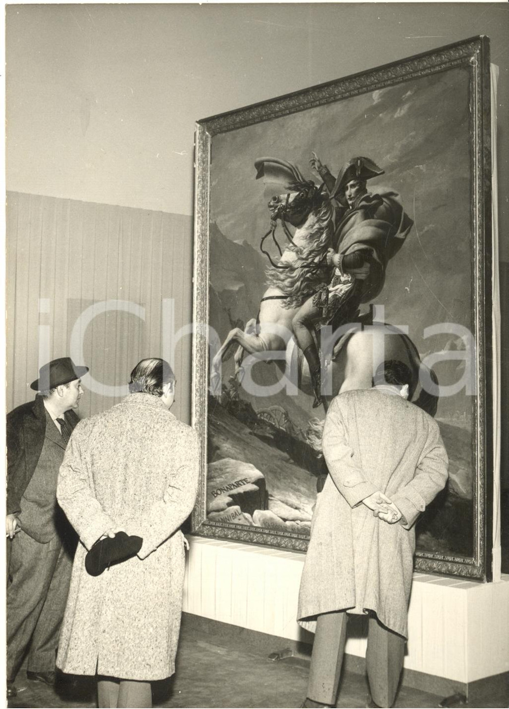 1955 ROMA Palazzo delle Esposizioni - Mostra capolavori pittura francese - Foto