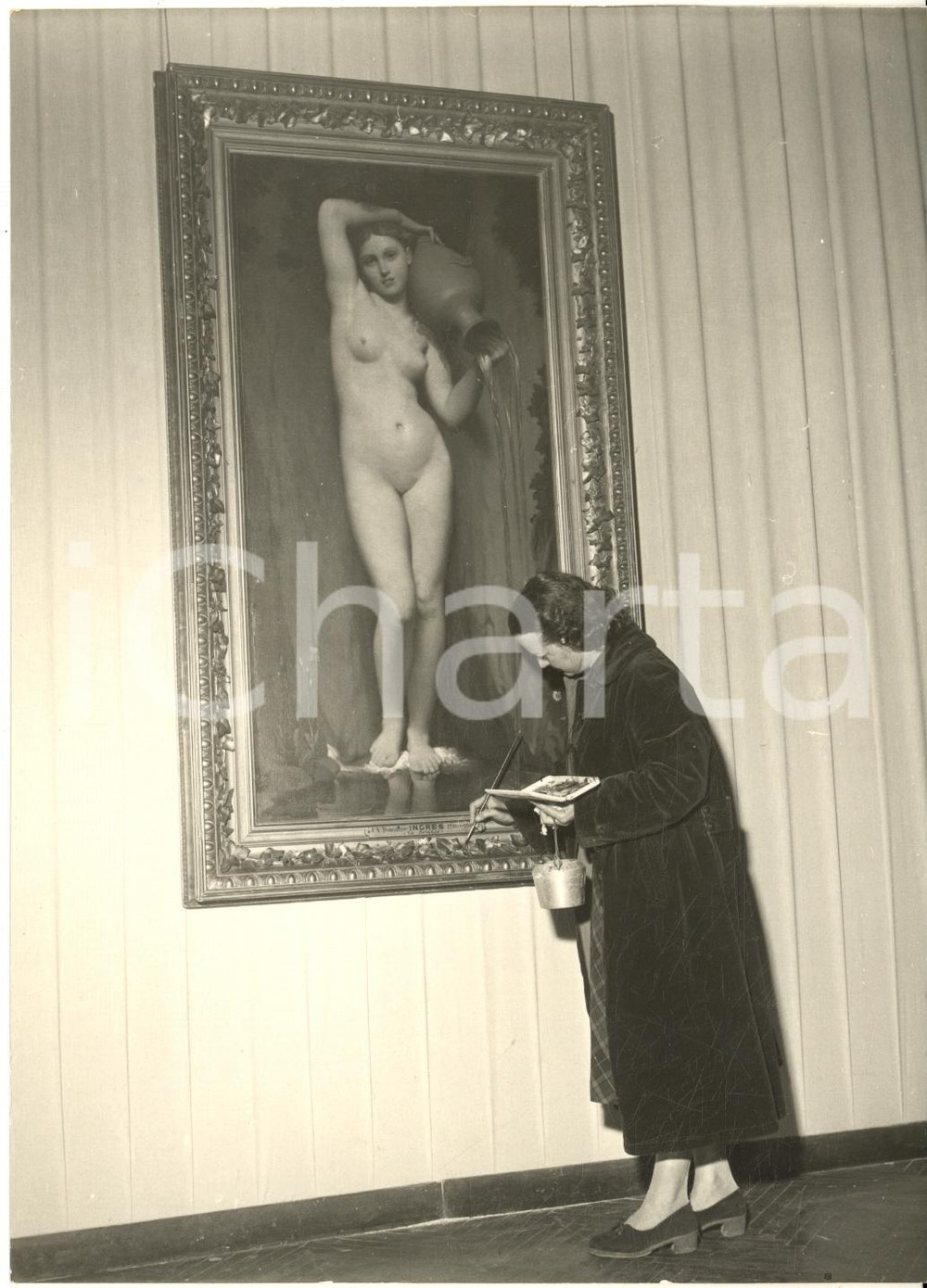 1955 ROMA Palazzo Esposizioni - Mostra capolavori pittura francese - INGRES