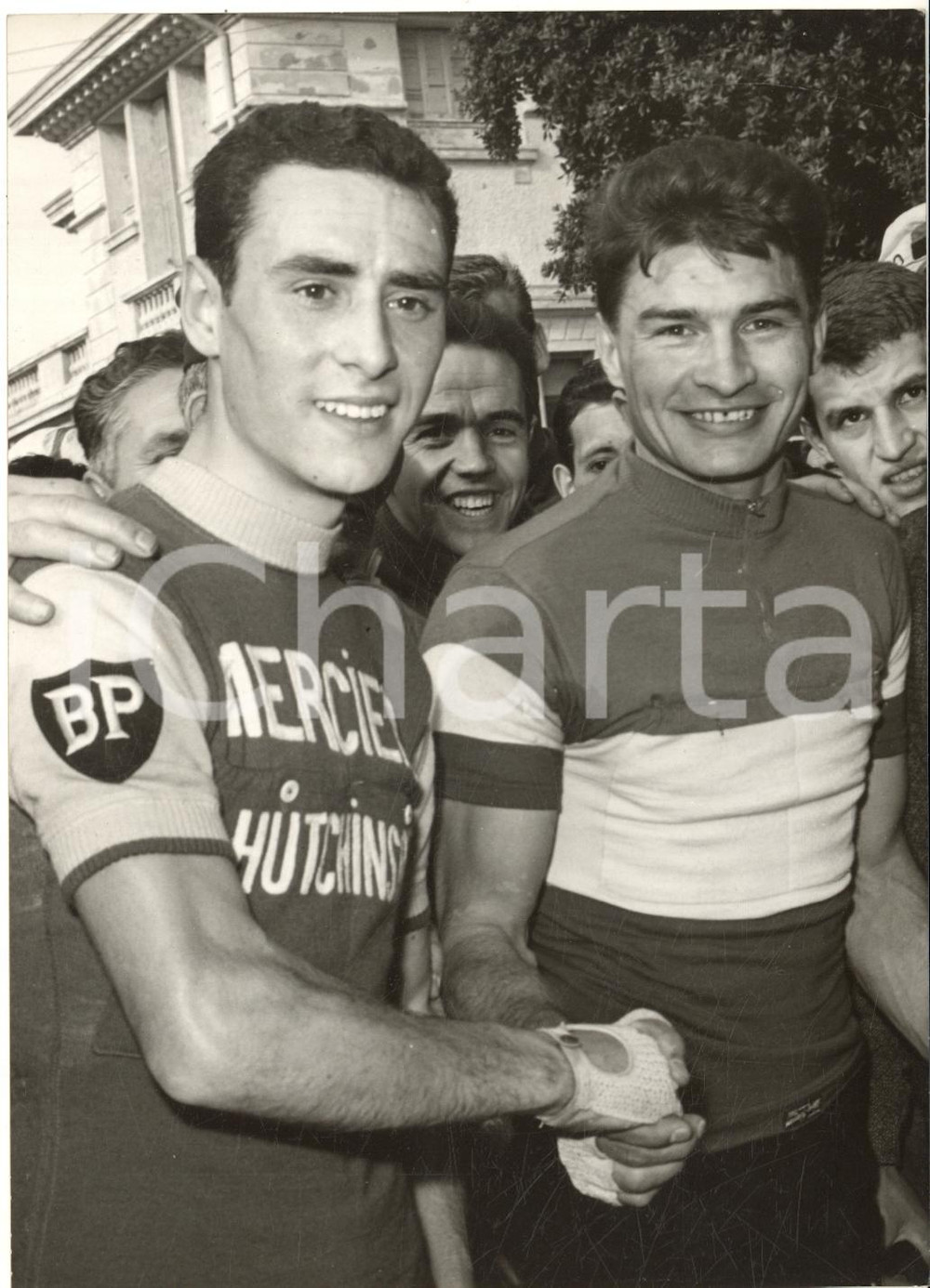 1962 CYCLISME Monaco-Golf du Mont Agel - Manuel MANZANO vainqueur avec POULIDOR