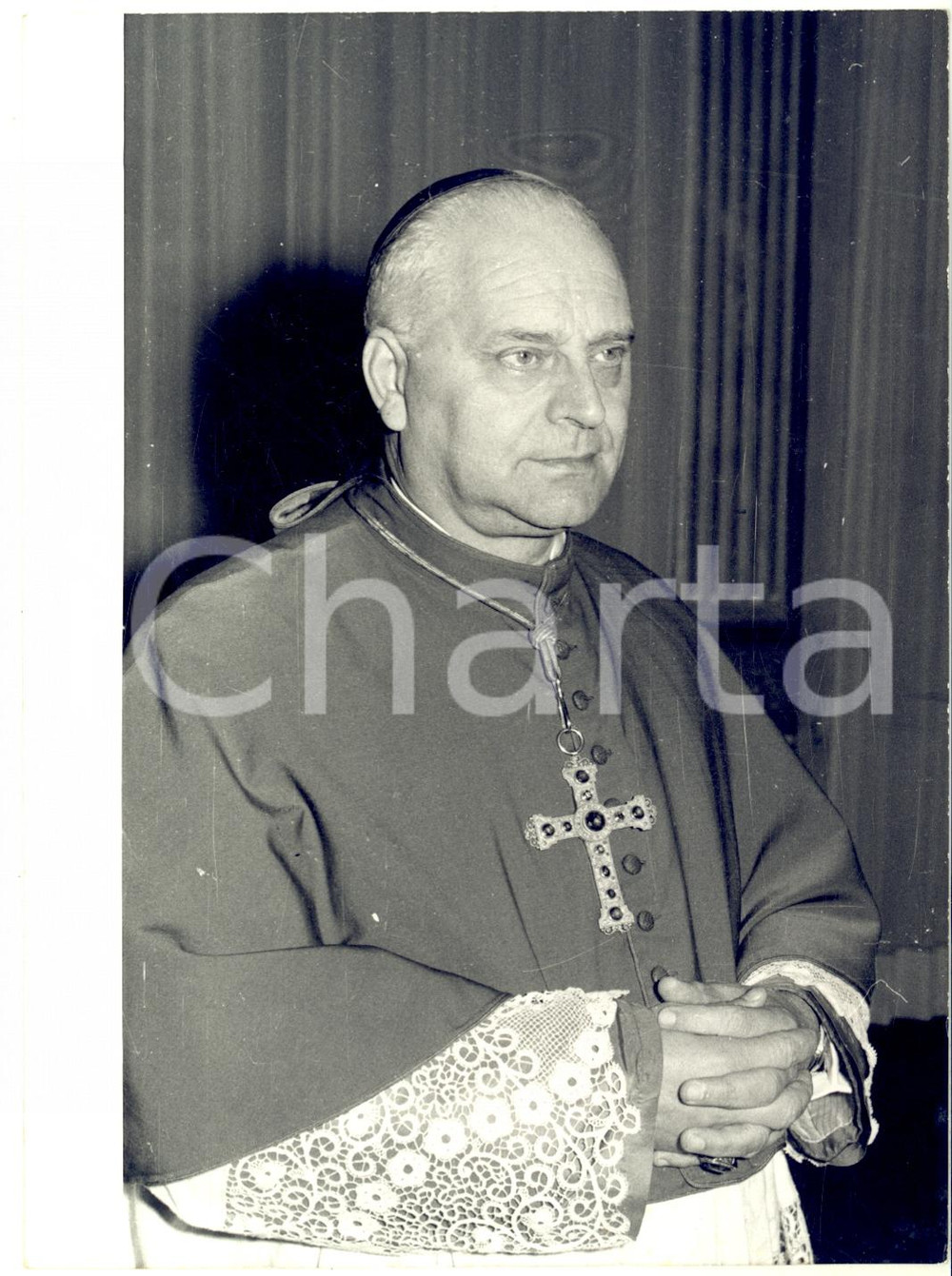 1958 VERONA Ritratto di mons. Giovanni URBANI nuovo patriarca di Venezia - Foto