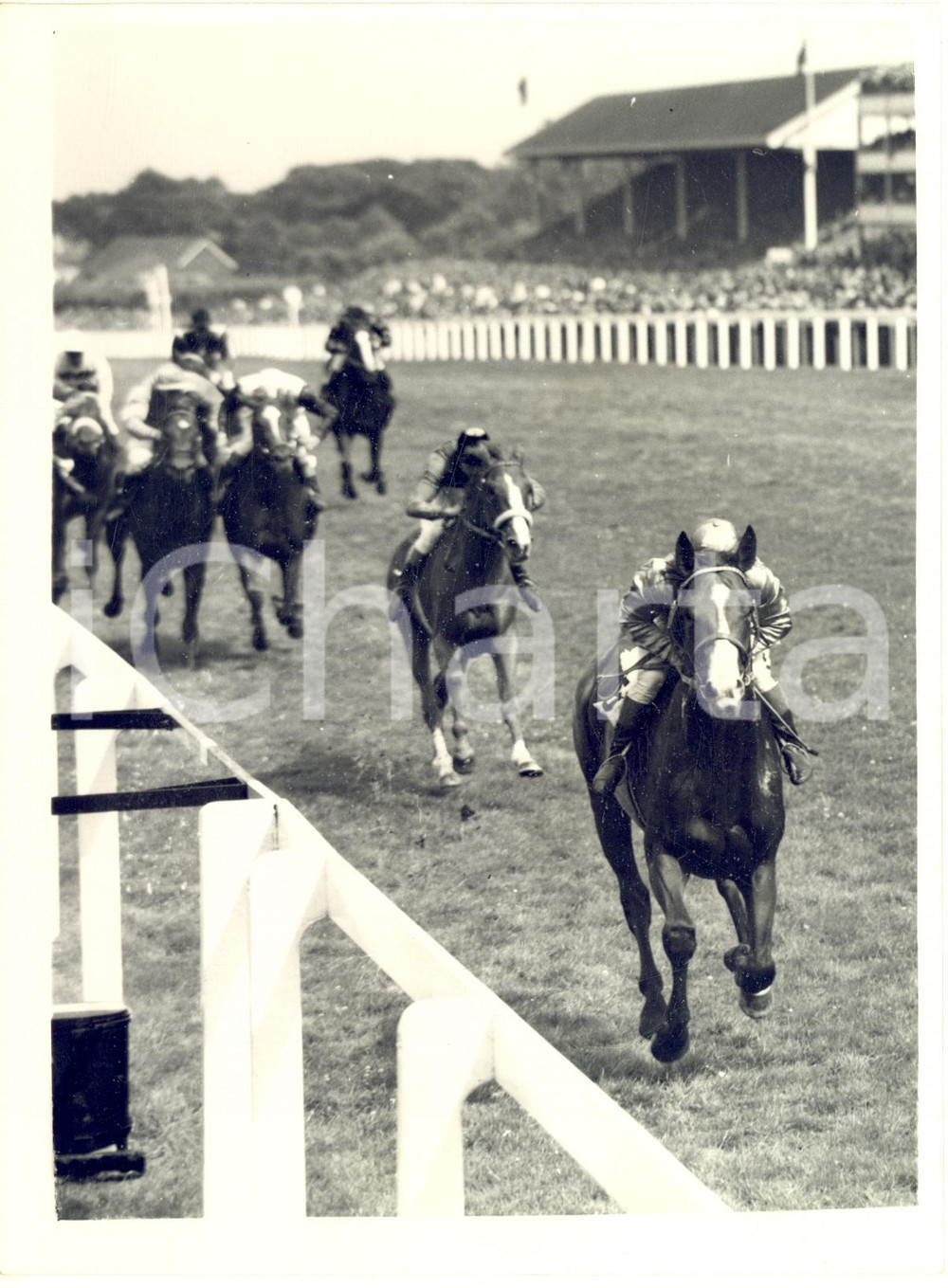 1953 ROYAL ASCOT - "Pinza" wins the King George VI and Queen Elizabeth Stakes