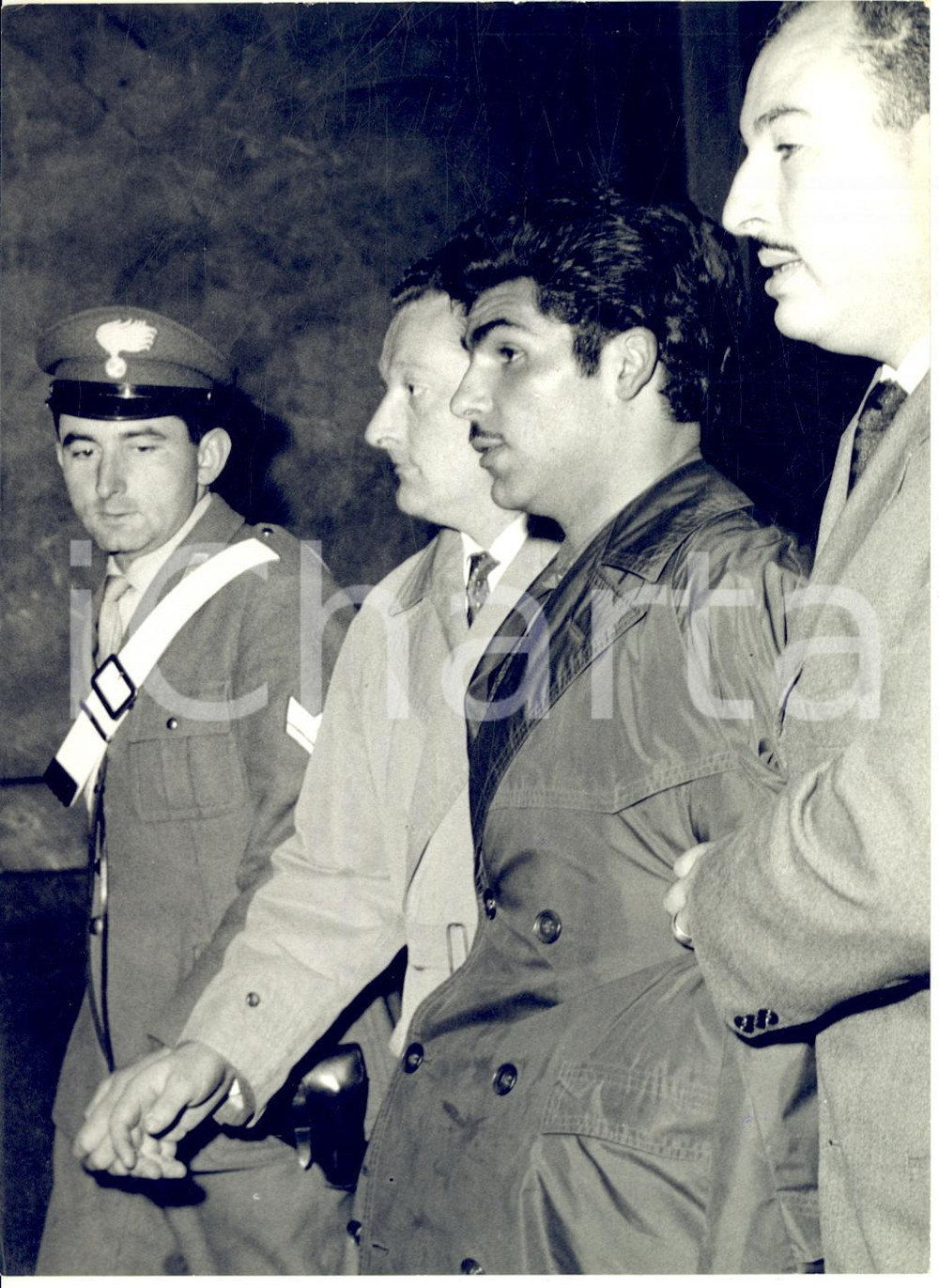 1959 MILANO Delitto via Padova - Arresto Vittorio KEMICH detto MIMI' LO ZINGARO