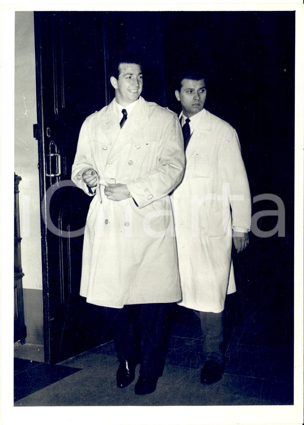 1959 TORINO JUVENTUS Calciatore Severino LOJODICE dopo le visite mediche - Foto