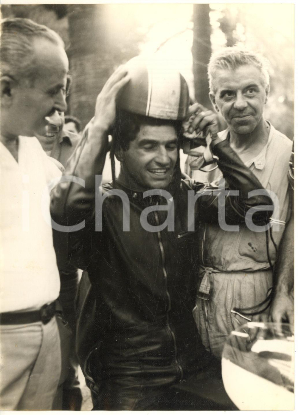 1961 MOTOCICLISMO OSPEDALETTI Tarquinio PROVINI campione italiano classe 250
