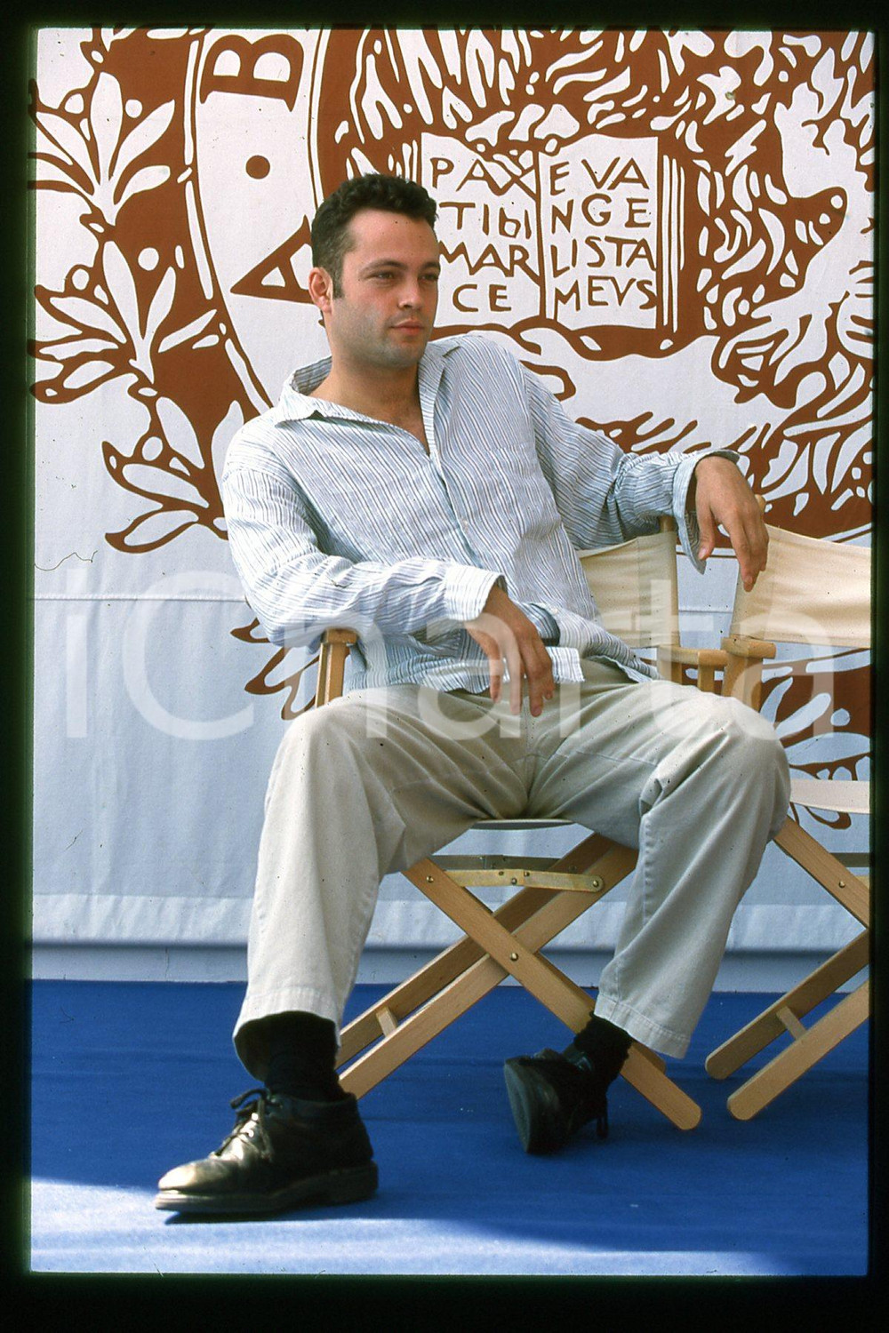 35mm vintage slide* 1993 VENEZIA Vince VAUGHN Mostra del Cinema Portrait (9)