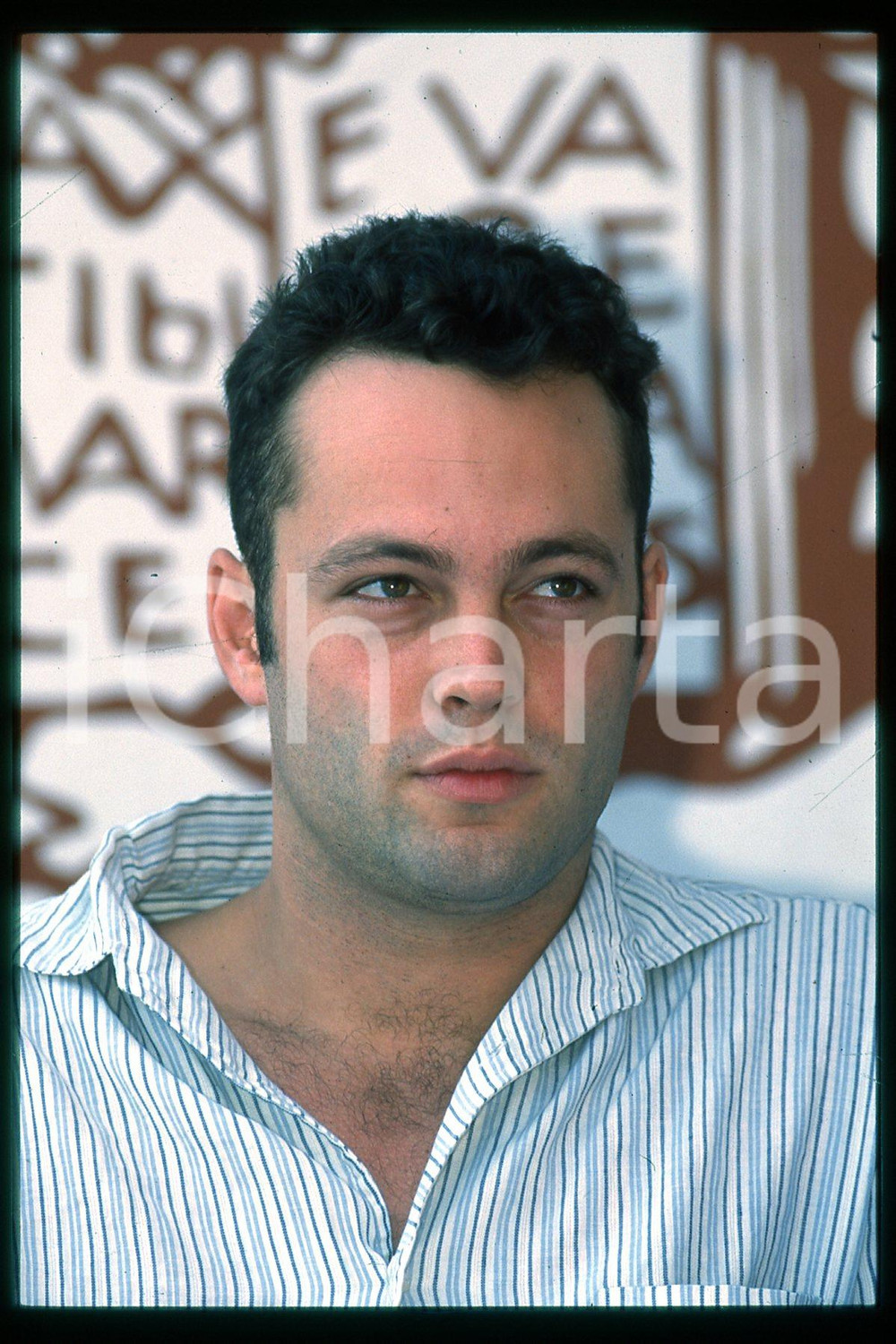 35mm vintage slide* 1993 VENEZIA Vince VAUGHN Mostra del Cinema Portrait (26)