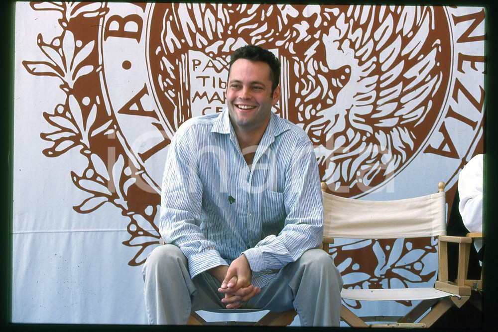 35mm vintage slide* 1993 VENEZIA Vince VAUGHN Mostra del Cinema Portrait (31)