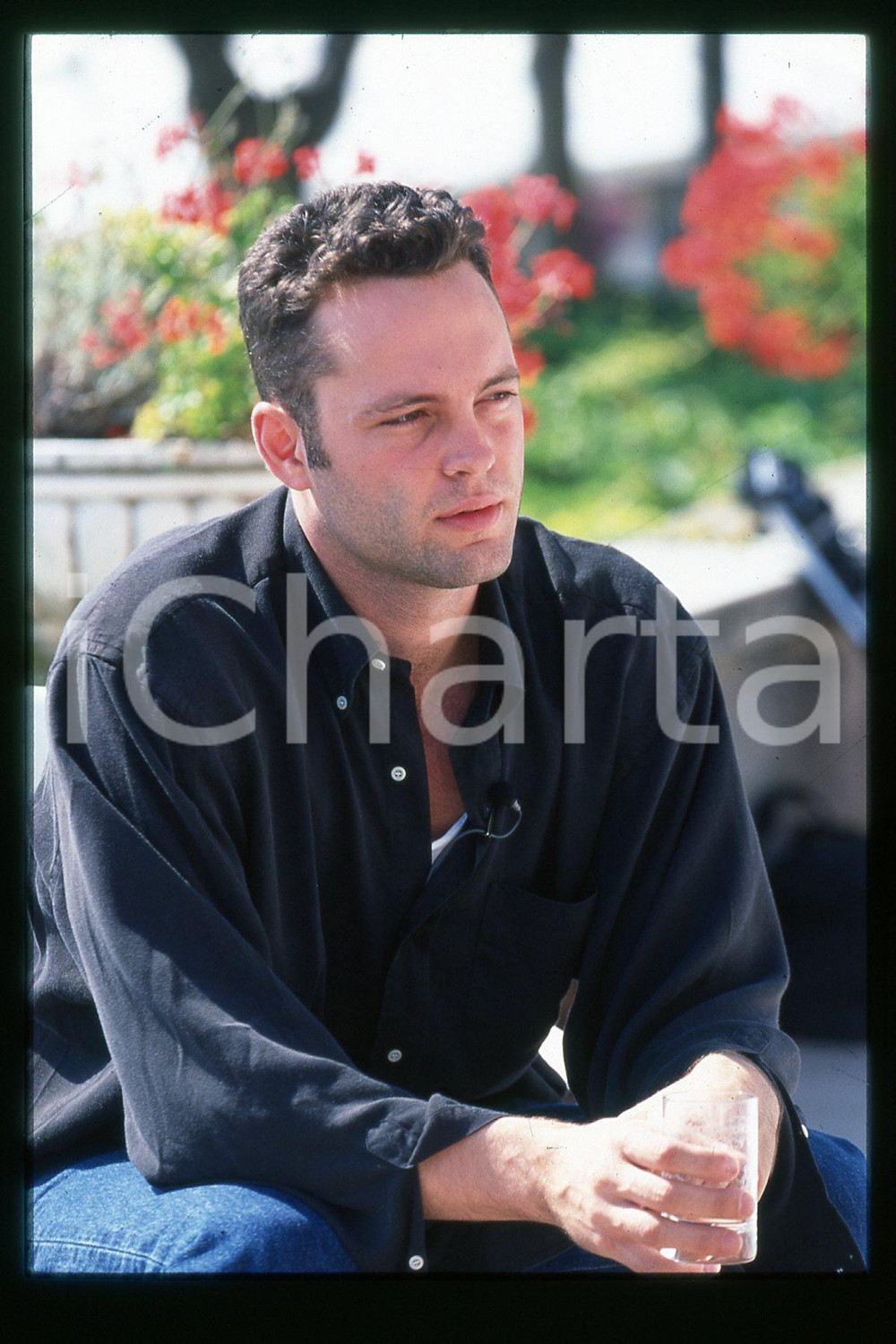35mm vintage slide* 1993 VENEZIA Vince VAUGHN Mostra del Cinema Portrait (34)