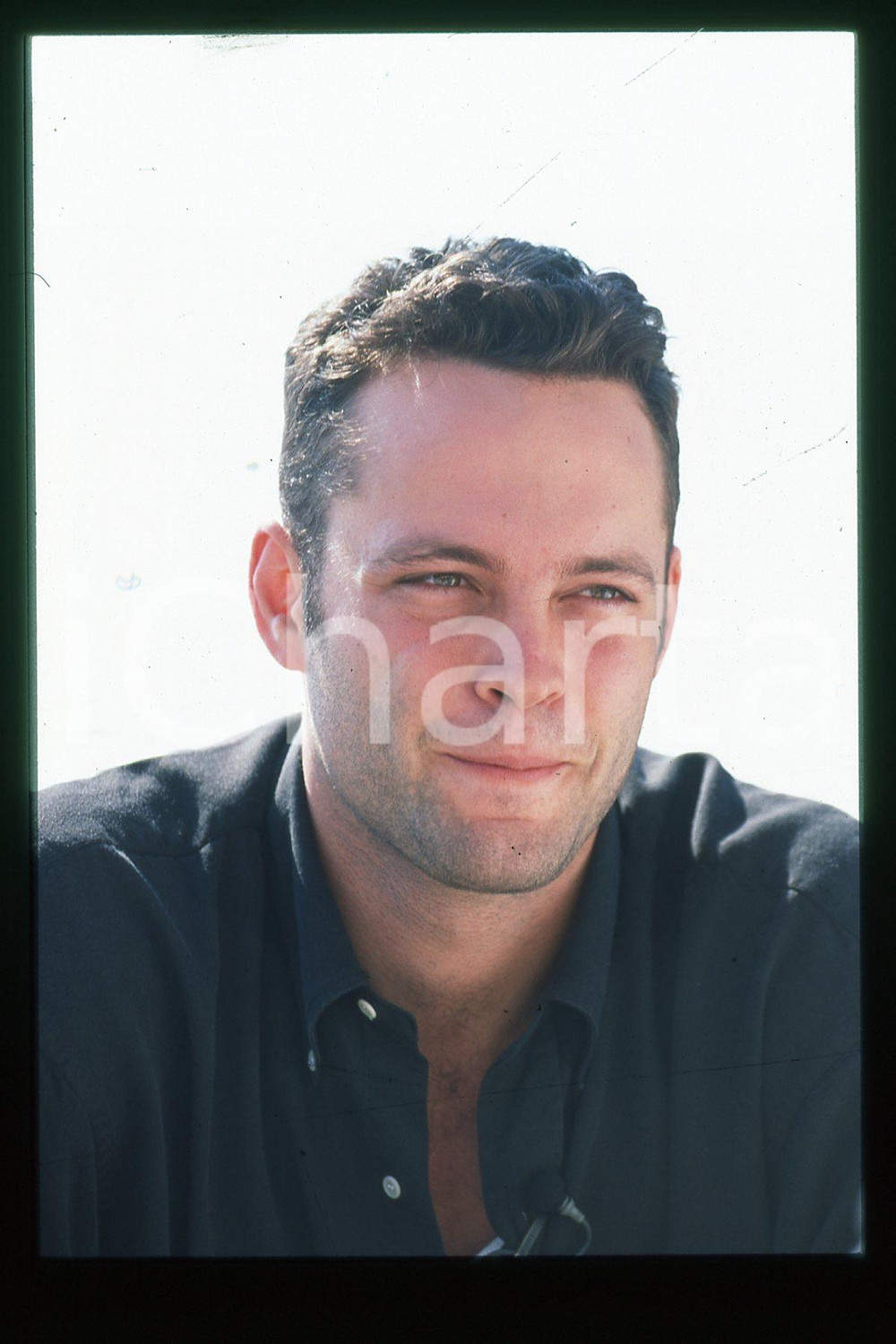 35mm vintage slide* 1993 VENEZIA Vince VAUGHN Mostra del Cinema Portrait (35)