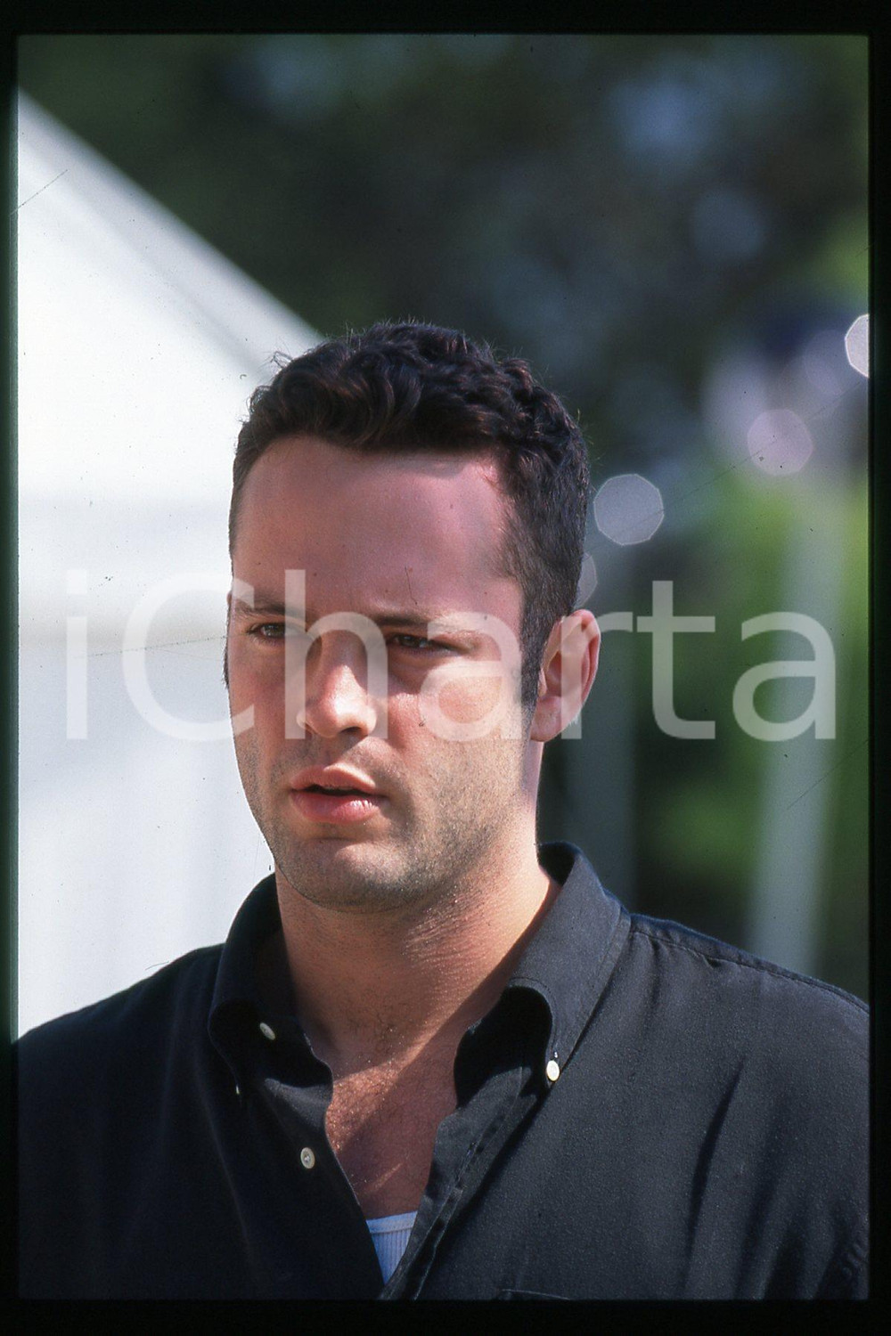 35mm vintage slide* 1993 VENEZIA Vince VAUGHN Mostra del Cinema Portrait (38)