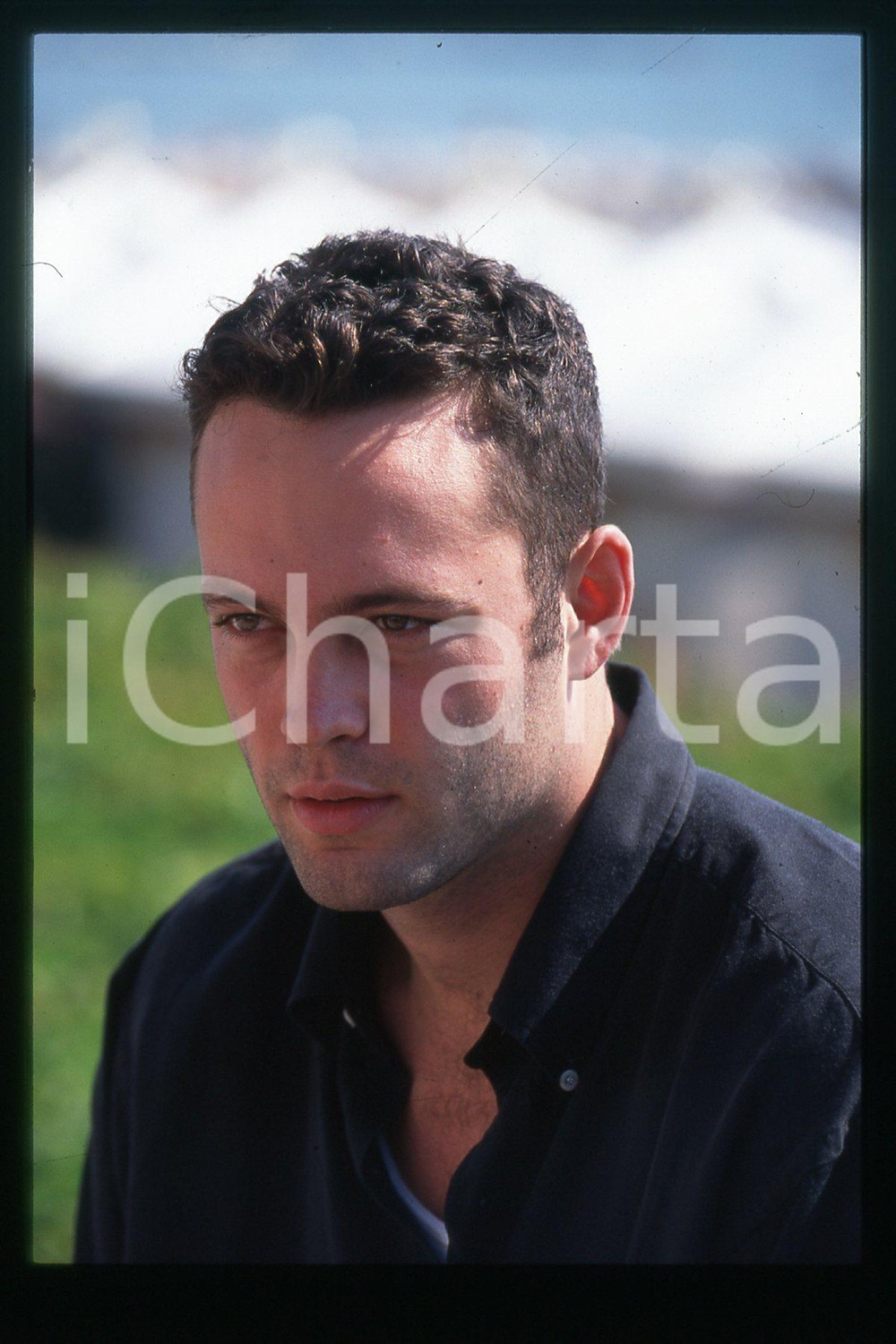 35mm vintage slide* 1993 VENEZIA Vince VAUGHN Mostra del Cinema Portrait (39)