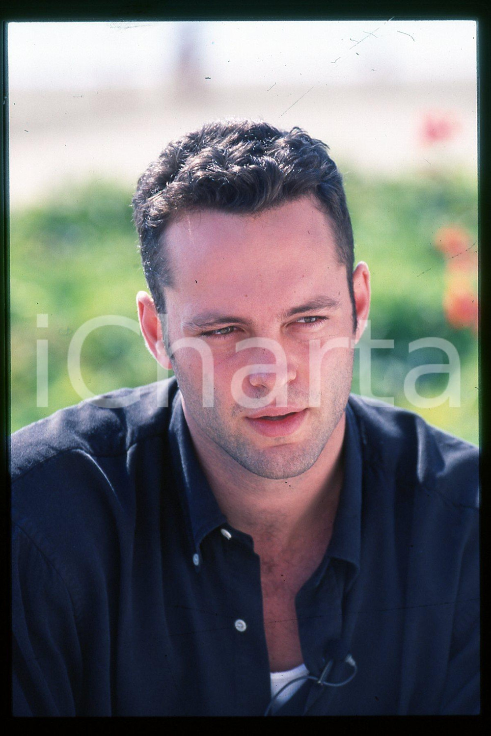 35mm vintage slide* 1993 VENEZIA Vince VAUGHN Mostra del Cinema Portrait (43)