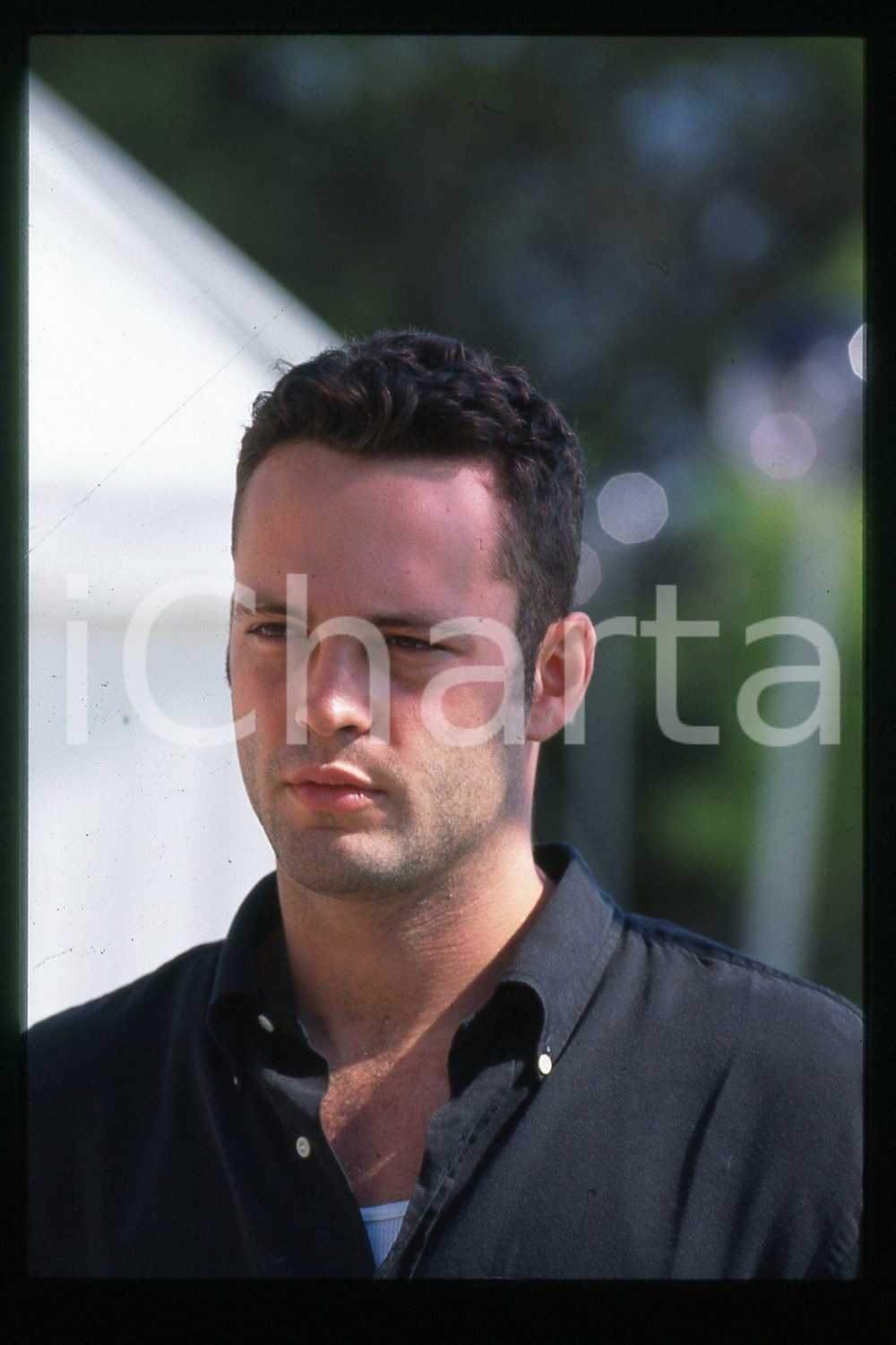 35mm vintage slide* 1993 VENEZIA Vince VAUGHN Mostra del Cinema Portrait (44)