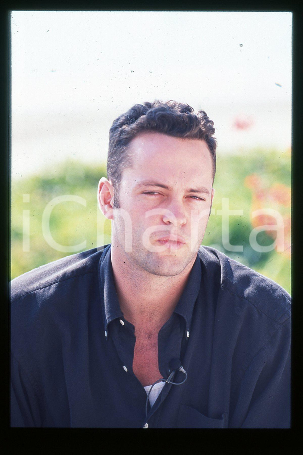 35mm vintage slide* 1993 VENEZIA Vince VAUGHN Mostra del Cinema Portrait (45)