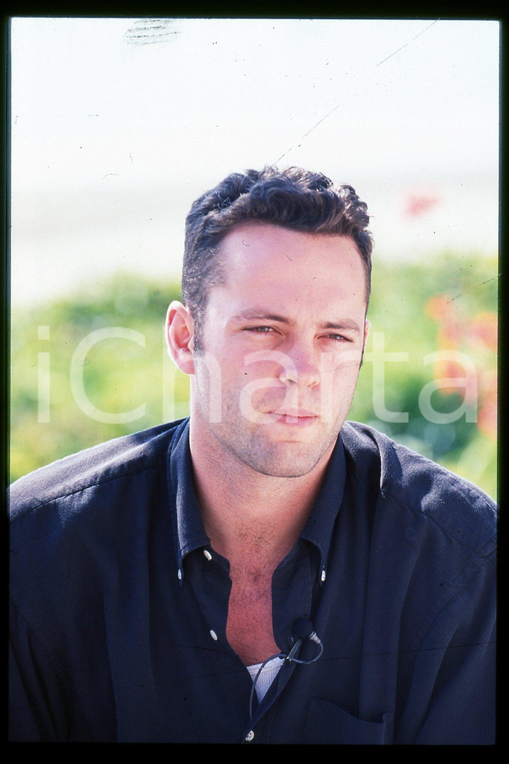 35mm vintage slide* 1993 VENEZIA Vince VAUGHN Mostra del Cinema Portrait (47)