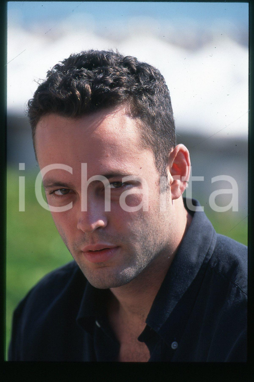 35mm vintage slide* 1993 VENEZIA Vince VAUGHN Mostra del Cinema Portrait (50)
