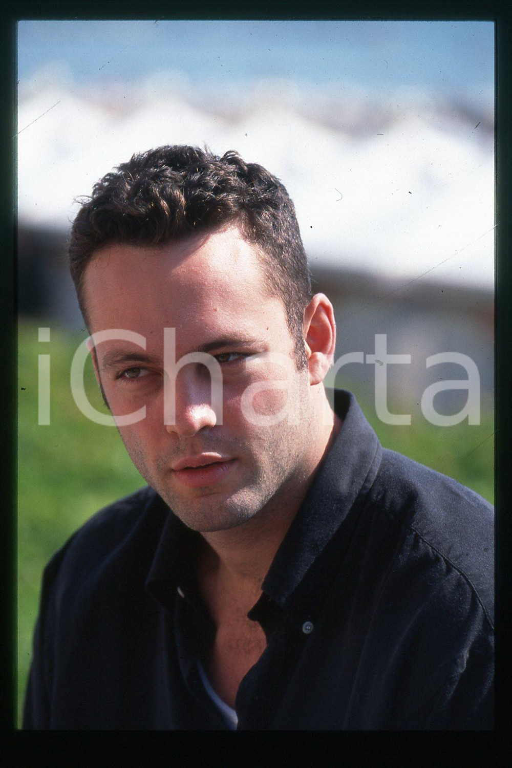 35mm vintage slide* 1993 VENEZIA Vince VAUGHN Mostra del Cinema Portrait (58)