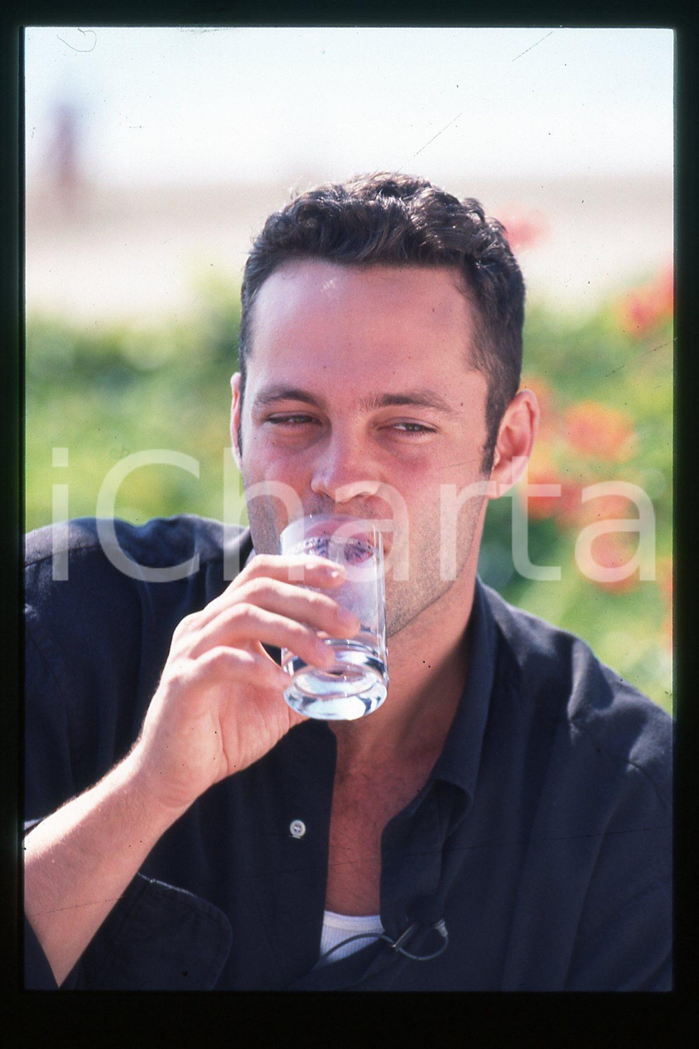 35mm vintage slide* 1993 VENEZIA Vince VAUGHN Mostra del Cinema Portrait (59)