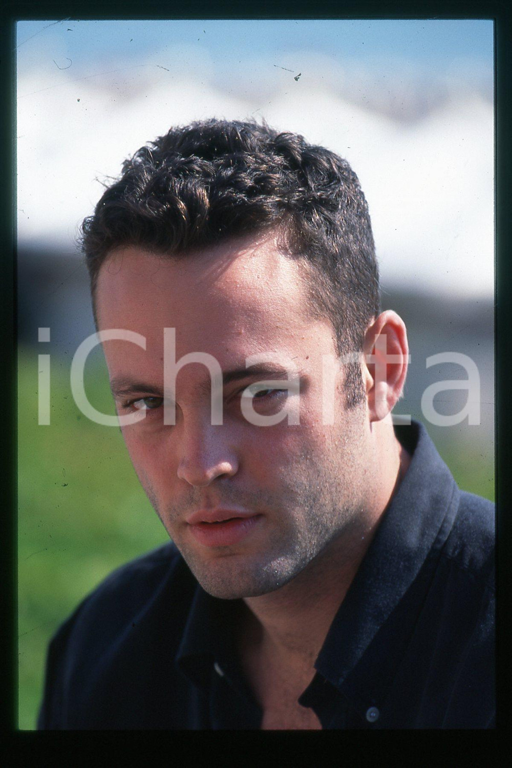 35mm vintage slide* 1993 VENEZIA Vince VAUGHN Mostra del Cinema Portrait (60)